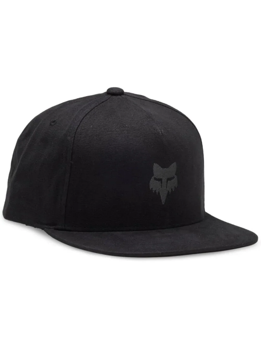 Stylish Black/Charcoal Snapback Hat - Adjustable, Trendy, Perfect for All